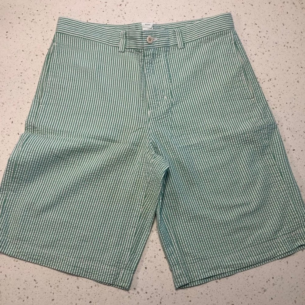 Vineyard Vines Boys Seersucker Shorts Size 18